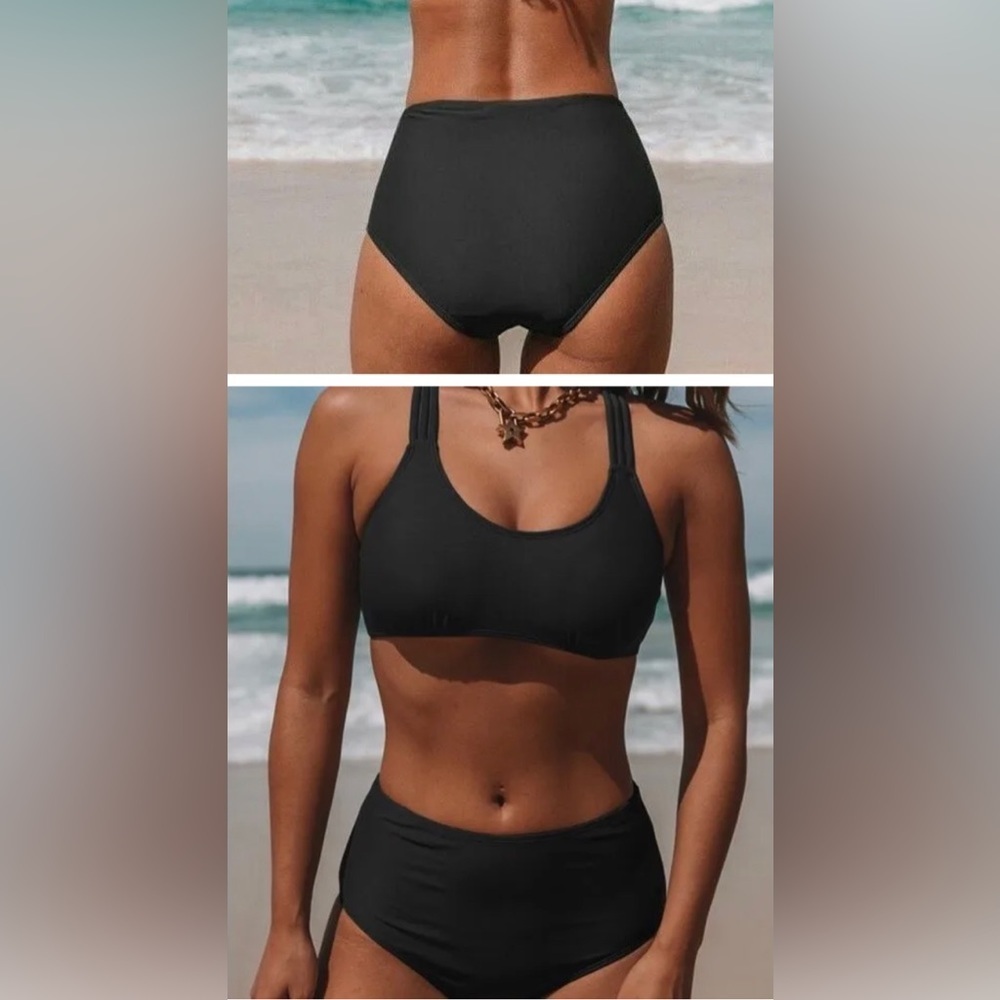 High Waisted Bikini Bottom